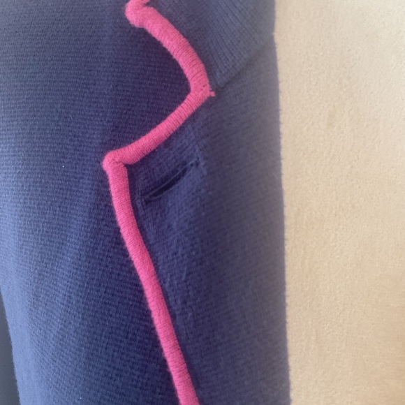 Lauren Ralph Lauren Navy Cardigan - Picture 8 of 16